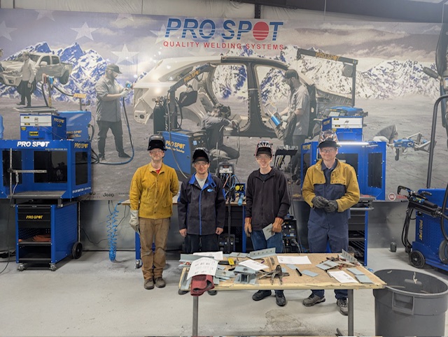 Pro Spot Welding tweet media