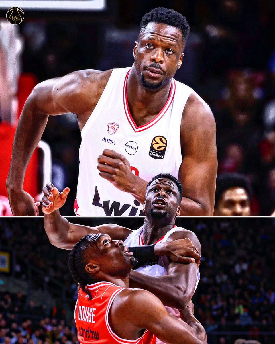 hoopsfthoughtgr's tweet image. Back in action for Moustapha Fall after 306 days since his serious injury 👏🏽

#olympiacosbc #fall #euroleague #hapoel #paobc