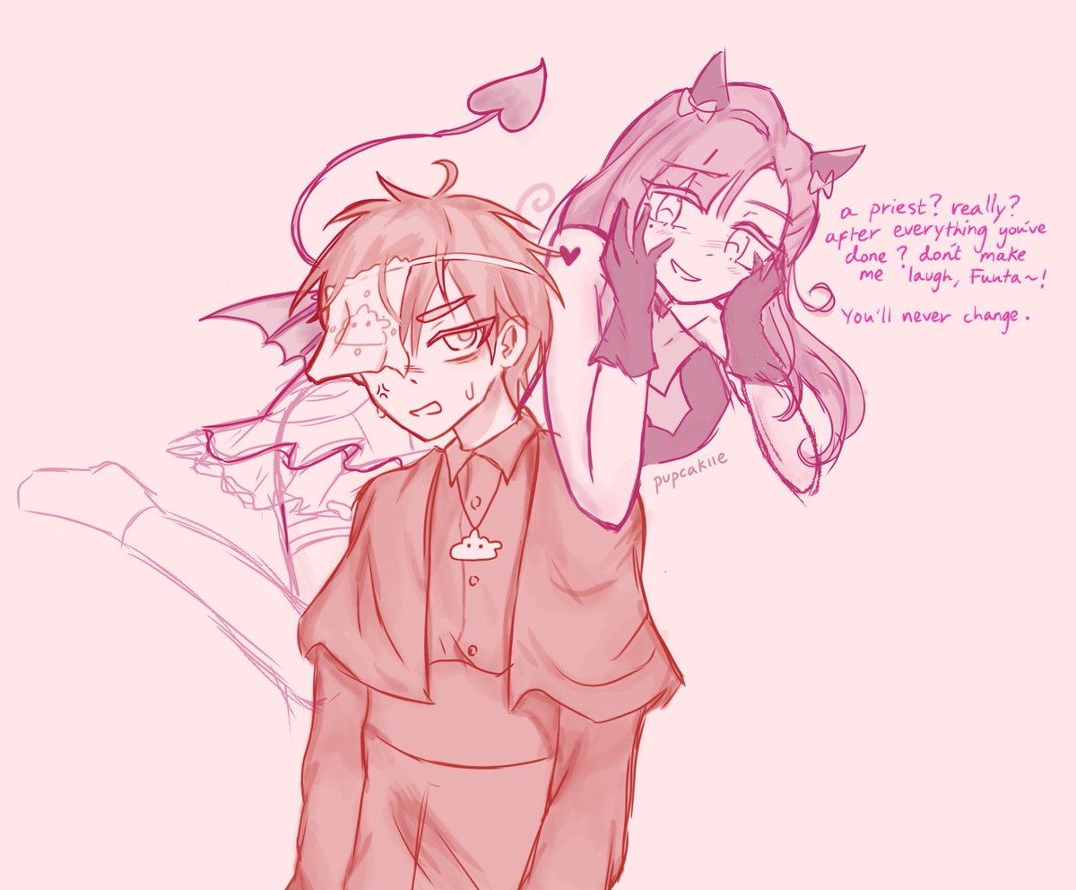 pupcakiie's tweet image. devil on your shoulder #0203_m