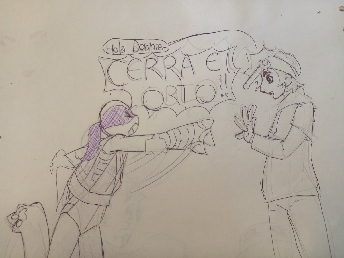 Basilfan_cat's tweet photo. EL RAPH FUE IDEA DE COCO #tmnt2012 https://t.co/yVCAw7C21G