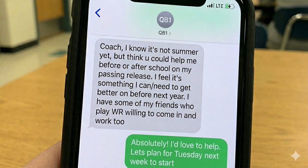 Coach Tackmann tweet media
