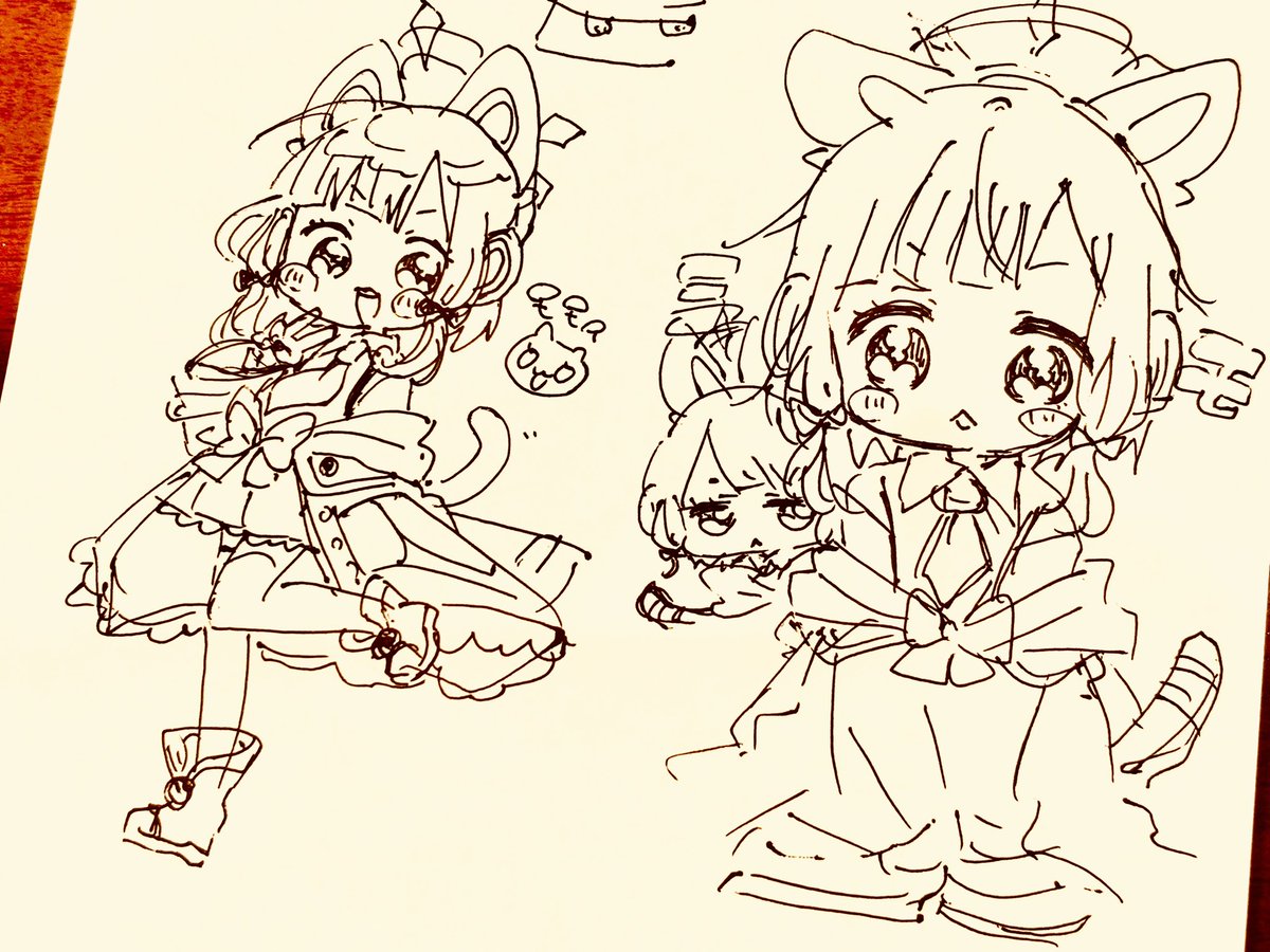 絵を描かなすぎるので細々練習す