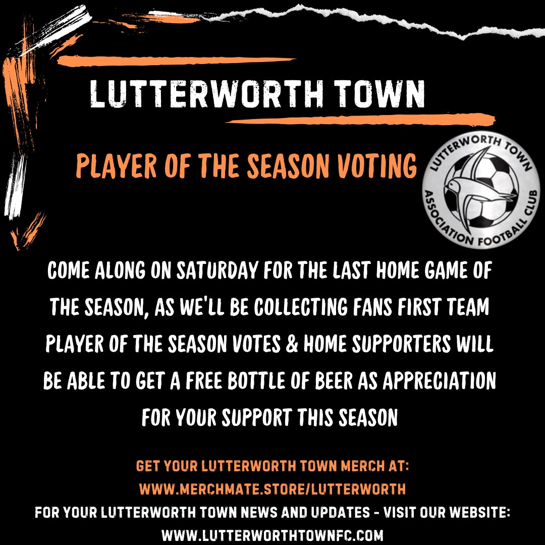 Lutterworth Town FC tweet media