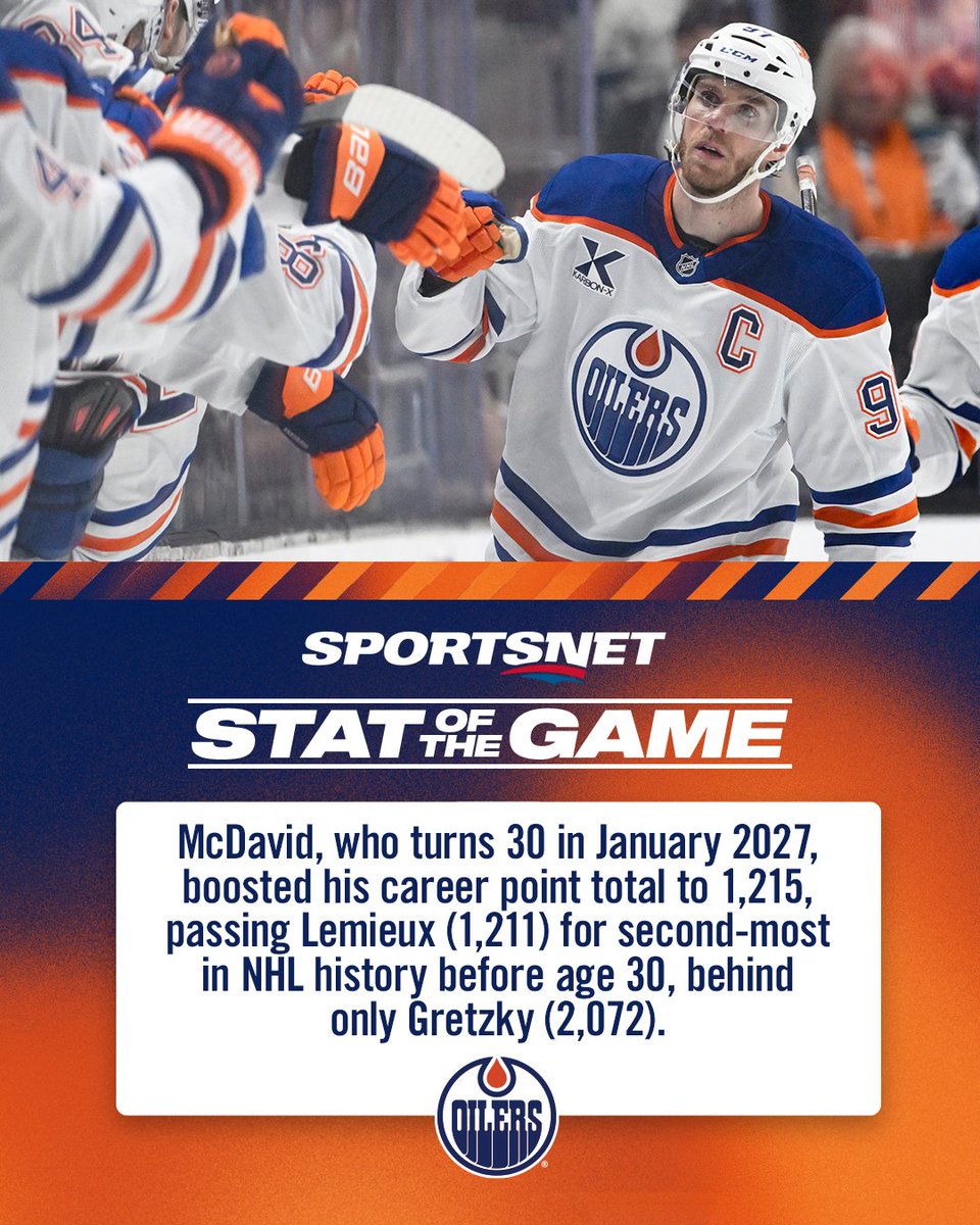 Edmonton Oilers tweet media