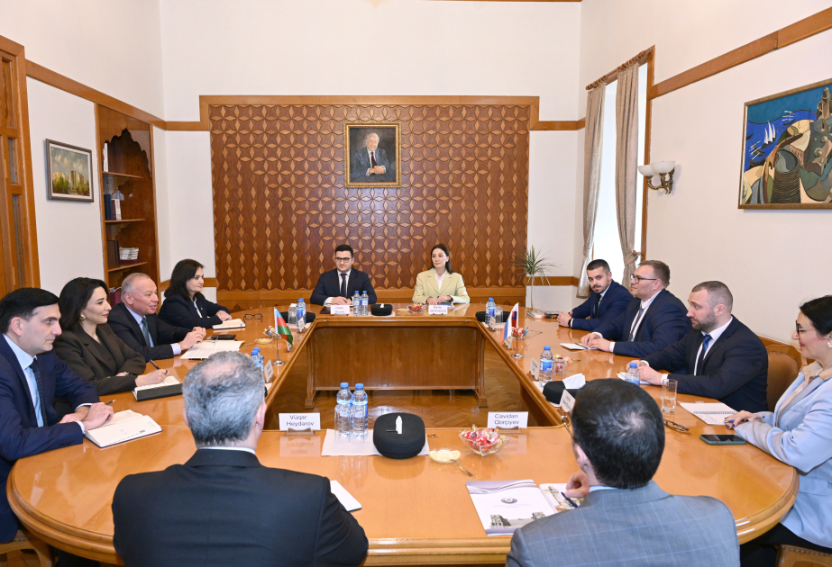 AZERTAC Deutsch tweet media