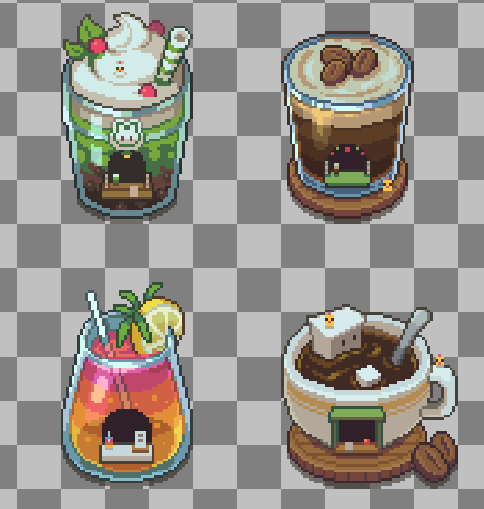bobblezRemy's tweet photo. Small buildings that can be placed on the desktop Pixel indie desktop game            ✨Wishlist on Steam to support  us        📷#pixelart #gamedev #indiegame https://t.co/rIfqfCs2YY……………………… https://t.co/8K26N5X6L6