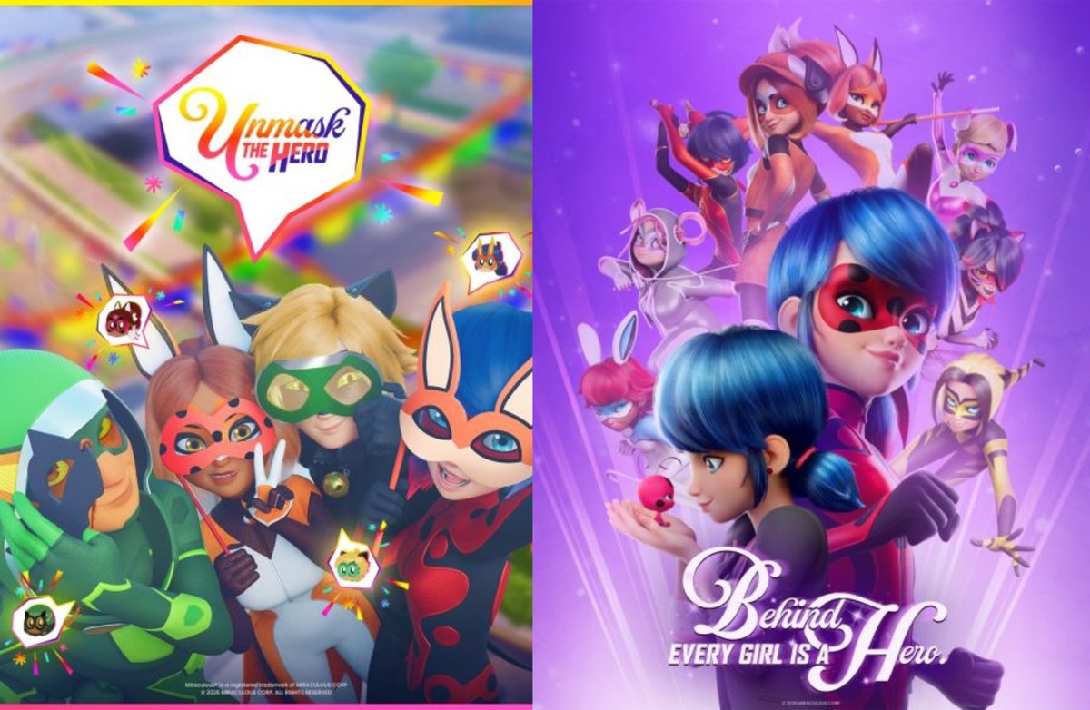 Miraculous Fans World 🐾 tweet media