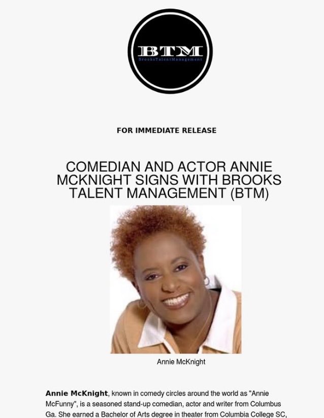 Brooks Talent Management (BTM) tweet media