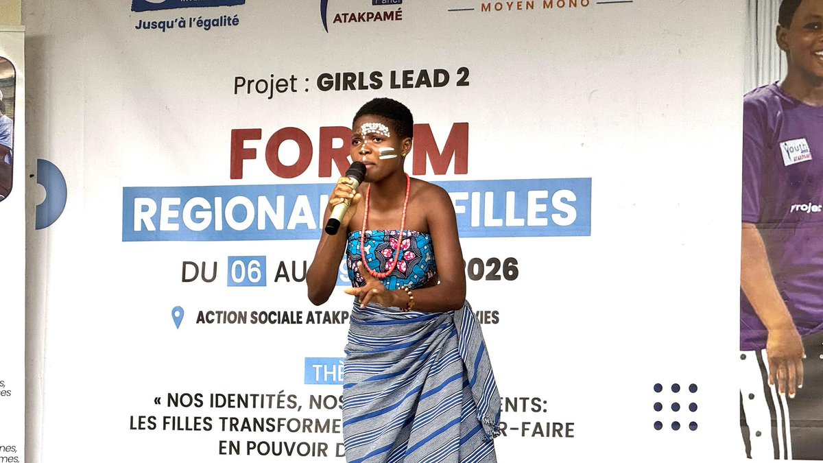 Plan International Togo tweet media