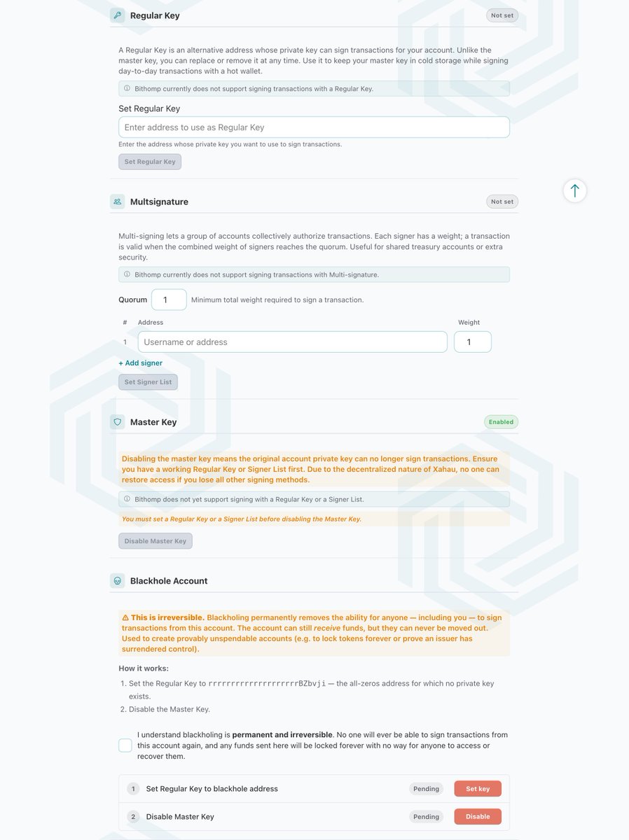 Xahau Explorer tweet media