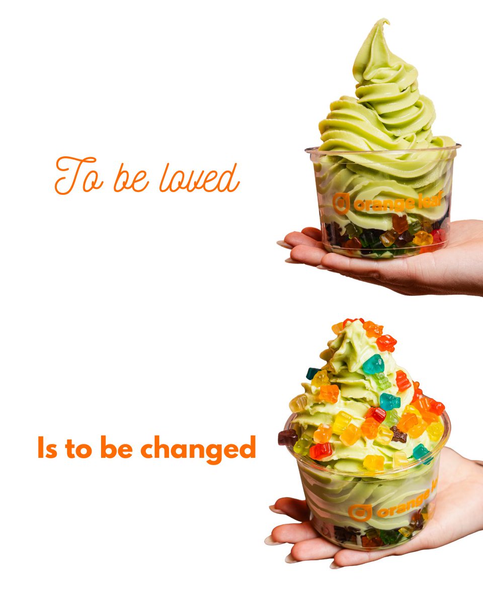 Orange Leaf Frozen Yogurt tweet media