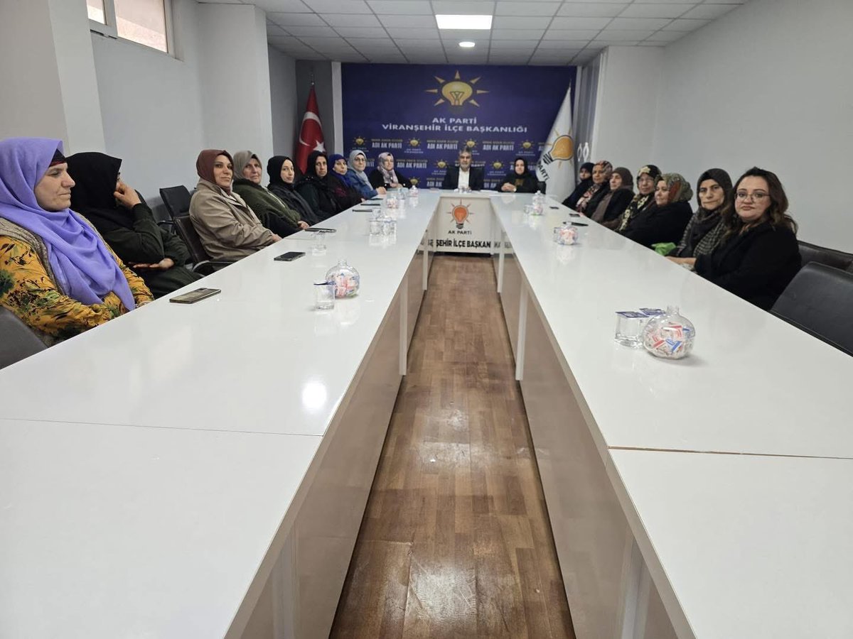AK PARTİ VİRANŞEHİR tweet media