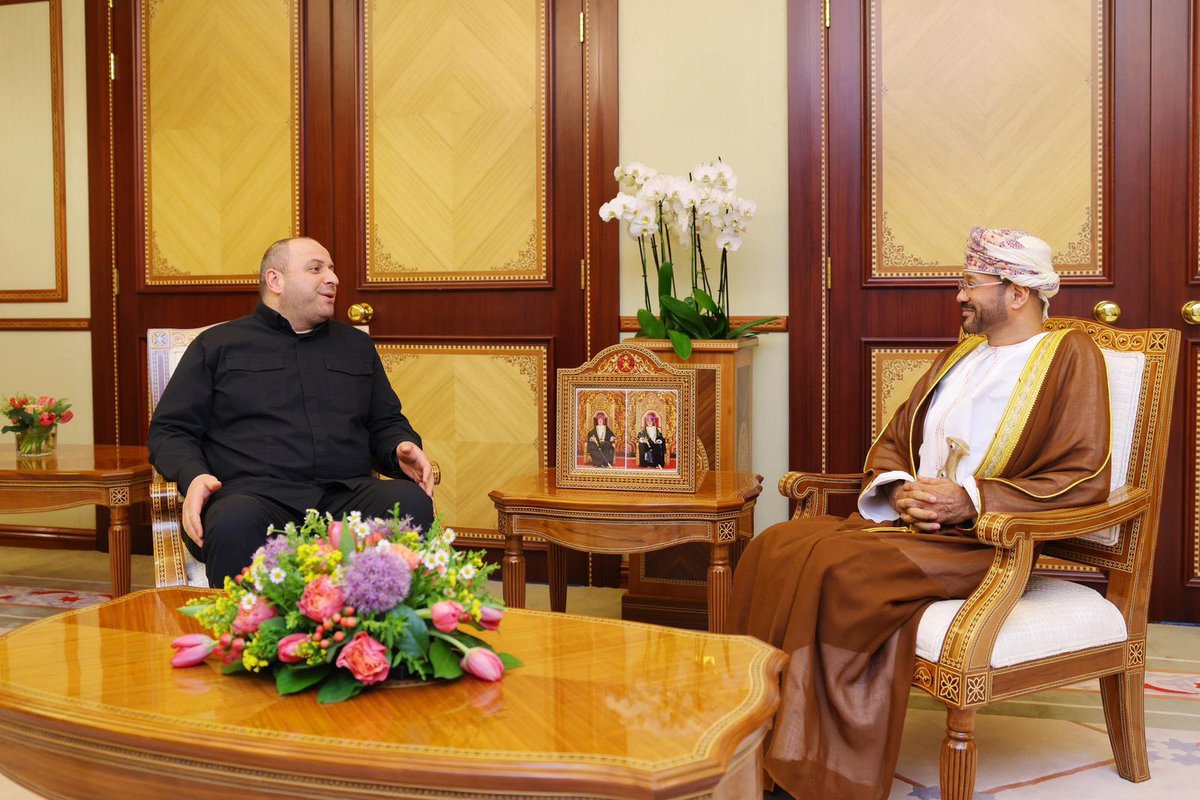 QNAEnglish's tweet image. #Oman, #Ukraine Discuss Bilateral Relations, Regional Developments. QNA
ow.ly/p20e50YGGM6