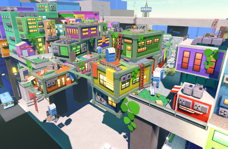 WeWantFood_'s tweet photo. TI Lobby WIP #RobloxDev #towerincursion https://t.co/o4IaJ1VEAk