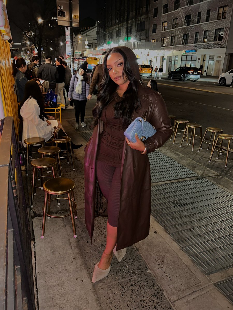 High anxiety baddie.