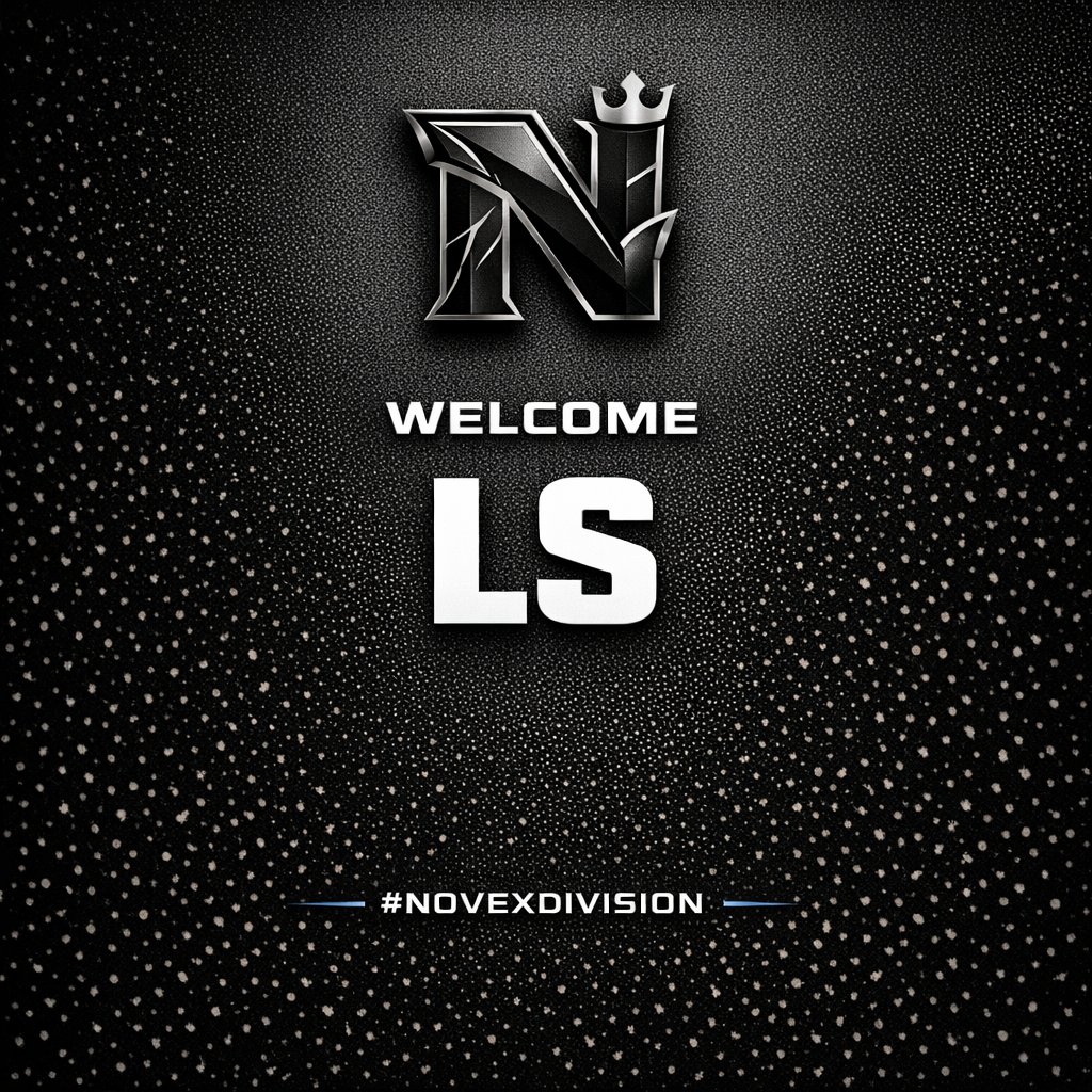 【新メンバー加入】
えるす(<a href="/Ls24lol/">Ls</a>  )が Novex Division に加入しました。

今後の活躍にぜひご期待ください。

引き続き応援のほどよろしくお願いいたします。

#NXWIN