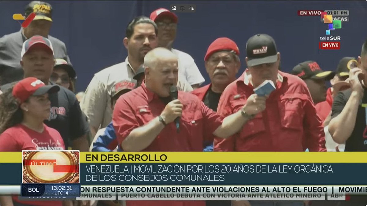 teleSUR TV tweet media