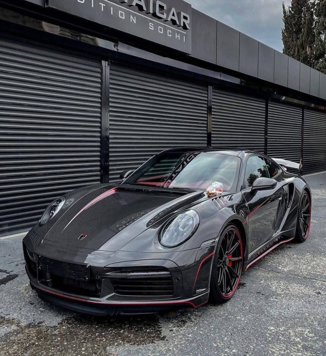 CarCultureCC's tweet image. Porsche 992 Turbo S Stinger GTR 🖤