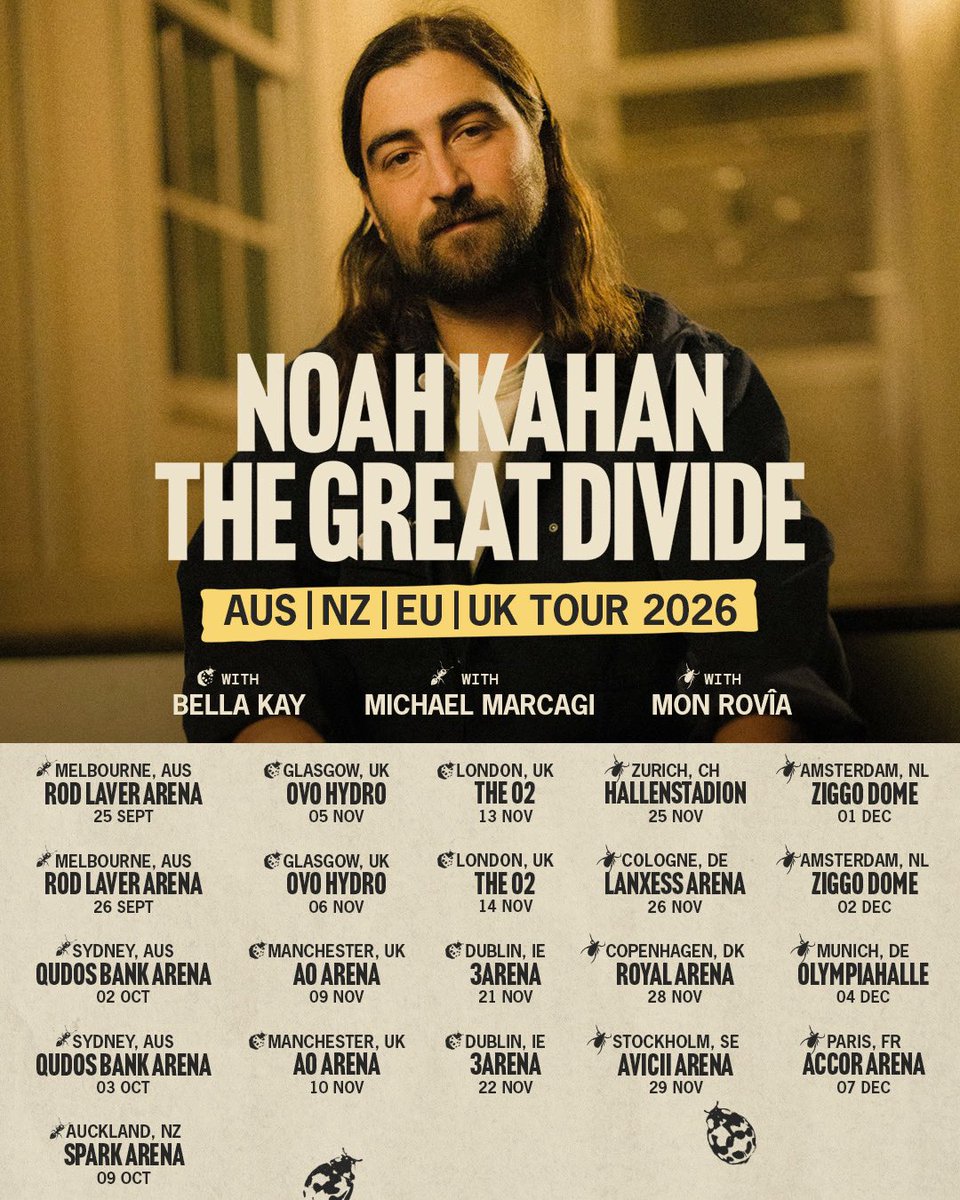 Noah Kahan tweet media