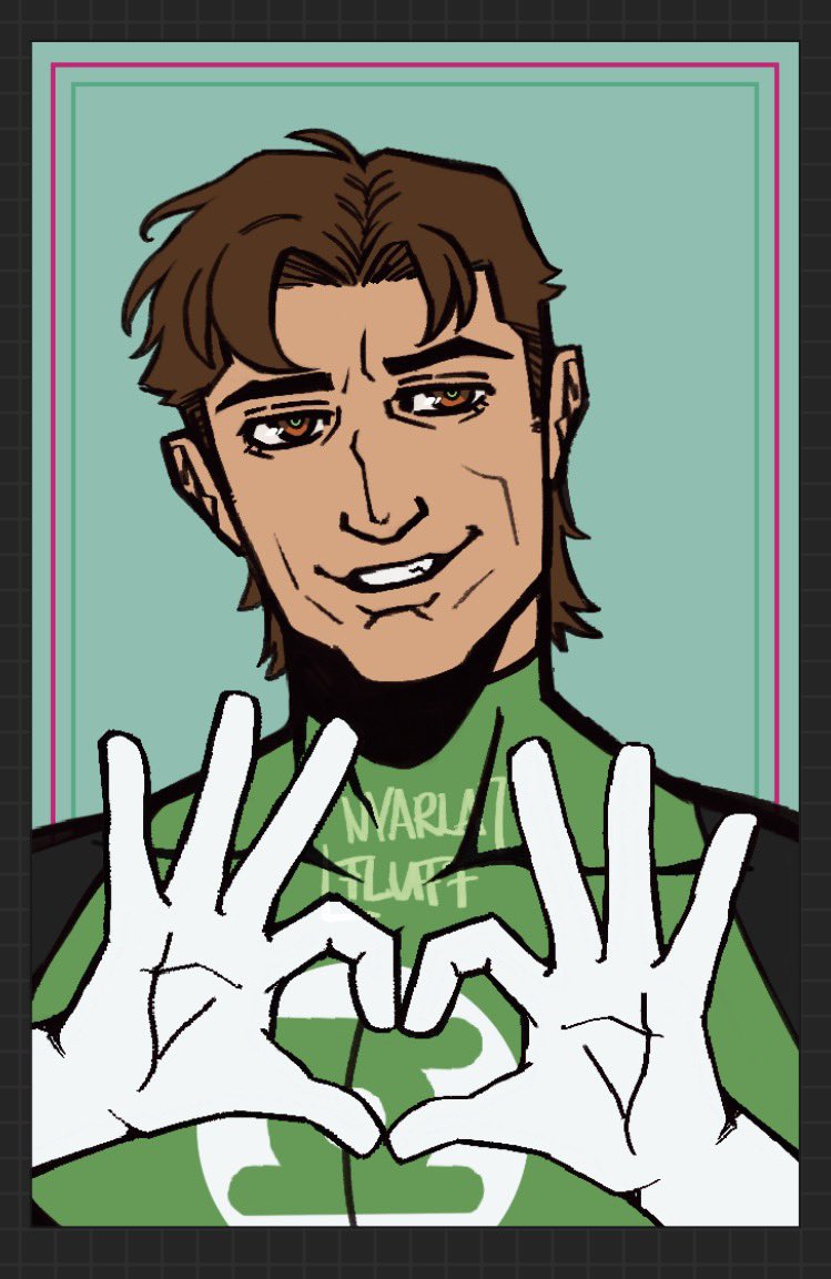 NyarlaFluff's tweet image. WIP for a new photocard for myself 💚

#haljordan #greenlantern