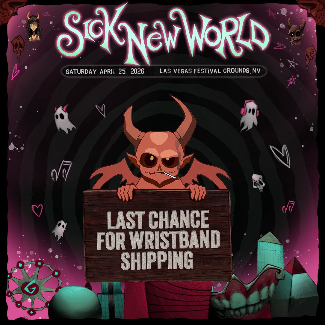 Sick New World Fest tweet media