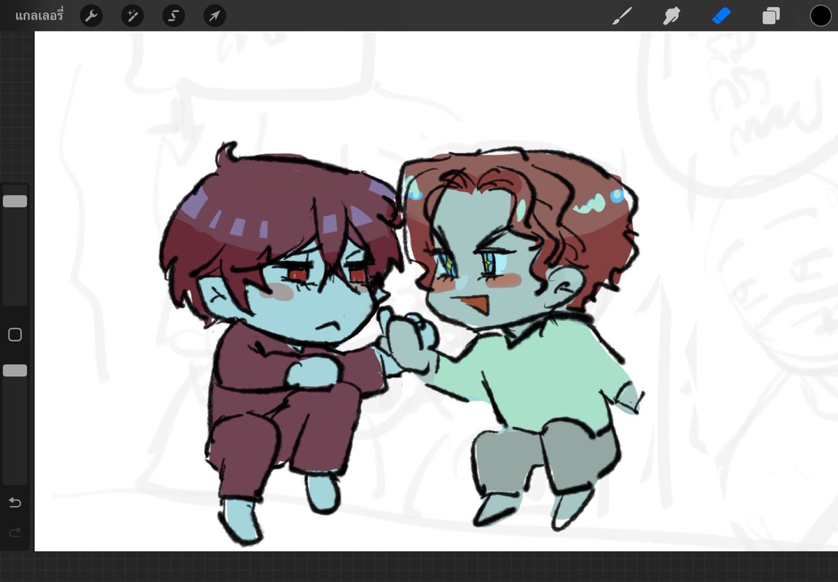 ฮะเว้ ft.🪰💡 tweet media