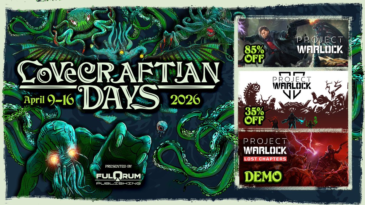 Project Warlock | Lost Chapters Demo on Steam tweet media