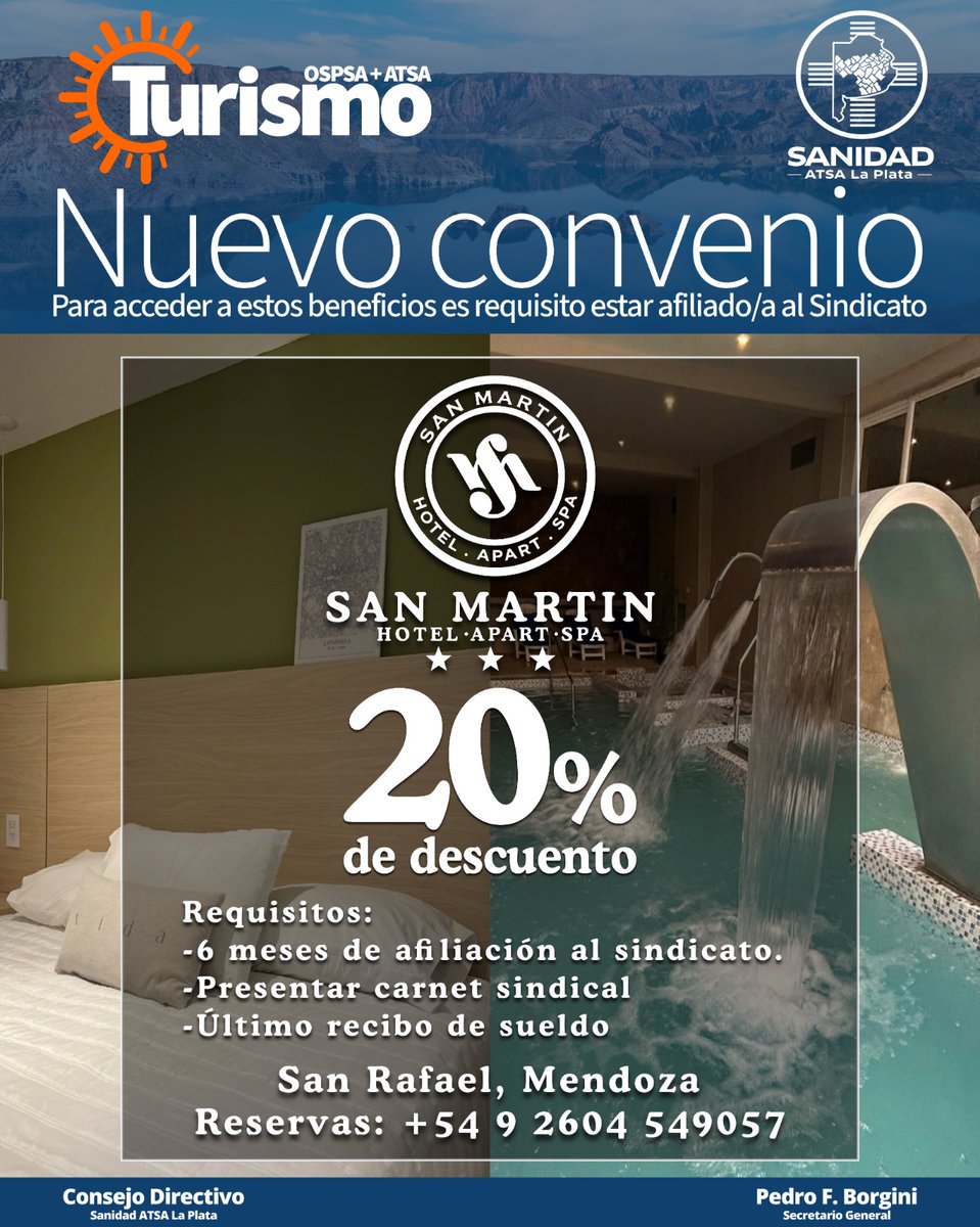 A.T.S.A La Plata tweet media