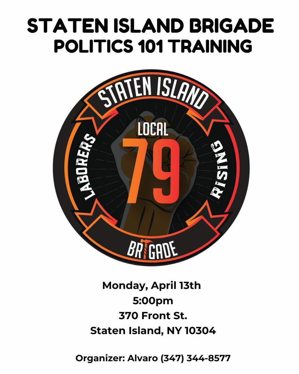 Laborers Local 79 tweet media