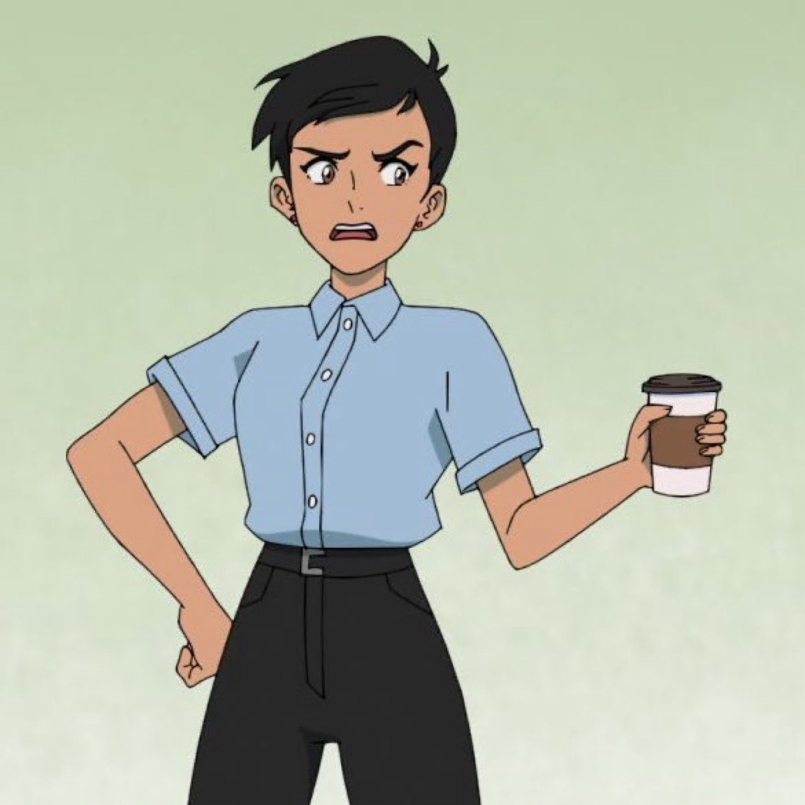 Lois ~ get down from there!
Lois ~ that’s “not very lady-like”! 
Lois ~ you’re having way ~ too much coffee! 

I’m a short, highly caffeinated force to be reckoned with and you can print that any DAY OF THE WEEK!