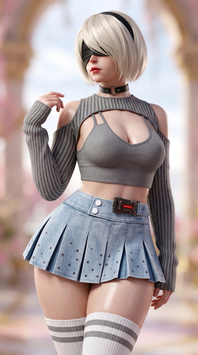 madisson_25's tweet photo. #Yorhano2typeb #2b #NierAutomata  #Game #AIArt #AIAnime #AIGirl #AnimeGirl #FanArt #AnimeWaifu #DigitalArt #DigitalCreator https://t.co/JXWTPEX6ju