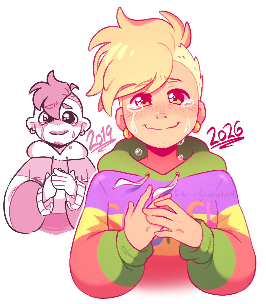 GraceFireHeart🍉 tweet media