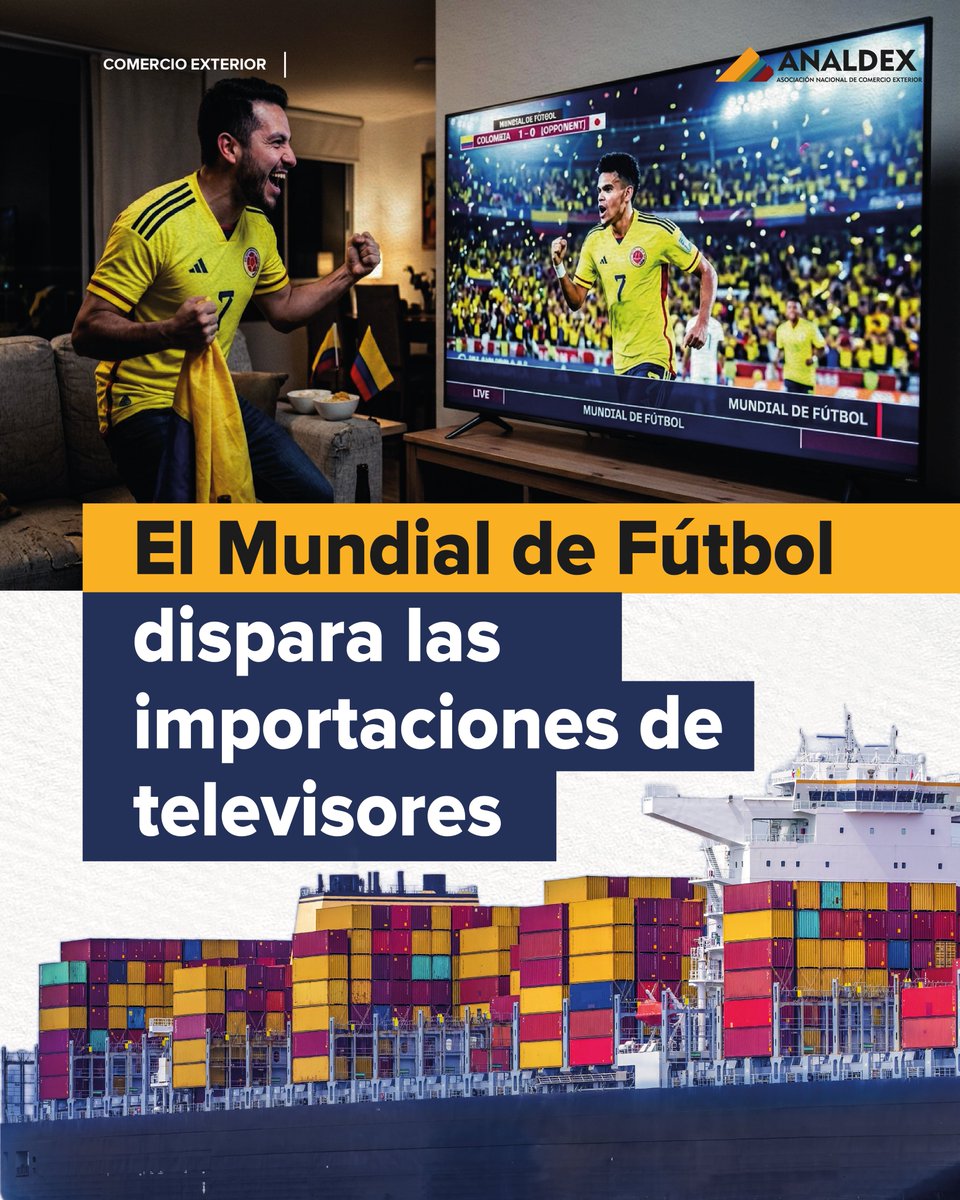 Analdex Colombia tweet media