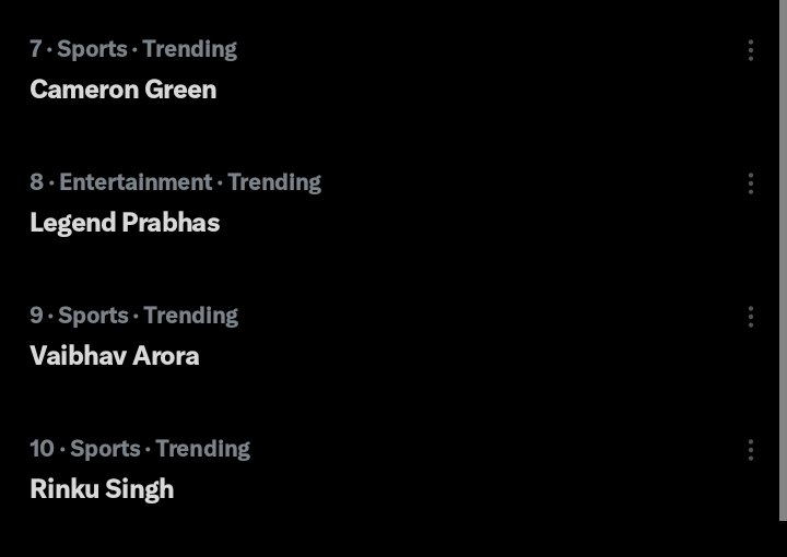 Prabhas Official tweet media