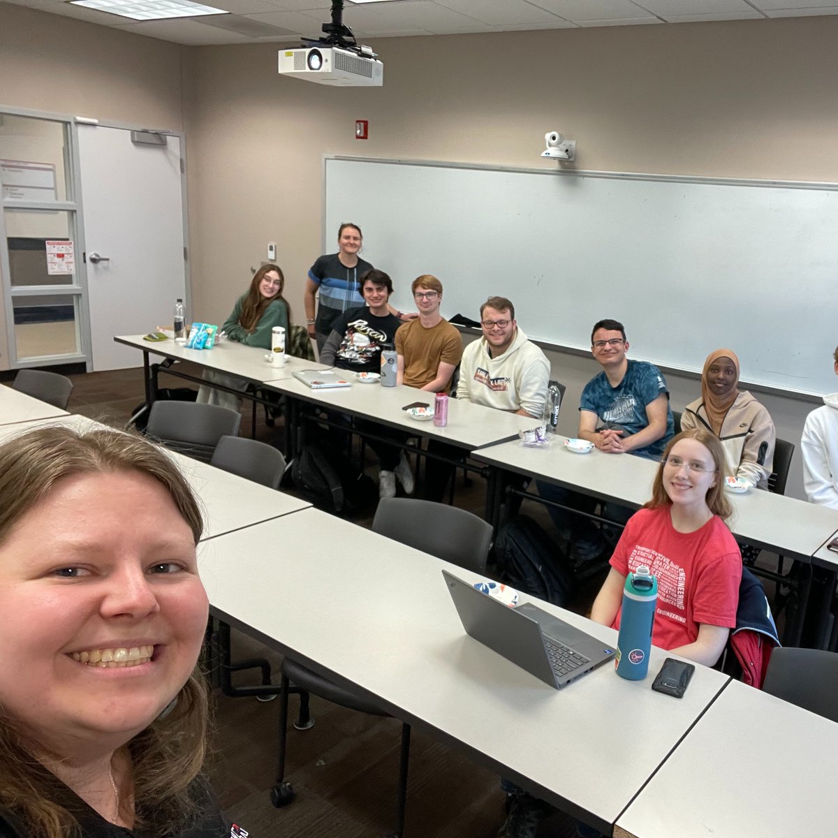 burianassociate's tweet photo. Last week, Katie and Kaycie from our Lincoln, NE team spoke with the @UNOmaha ASCE Chapter, sharing insights into the work being done at B&amp;A. It was a great opportunity to connect with an engaged group of future engineers. Thanks to UNO ASCE for having us! https://t.co/wLQNud5uQt