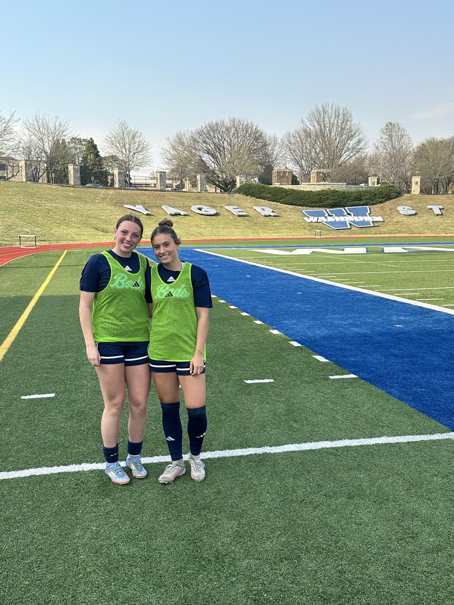 IchabodWSOC's tweet photo. A tradition unlike any other….

The passing of the Green Bibs is an honored tradition that celebrates the past and present

Congratulations to the 2026 WU Masters Tournament Champions who won by 2 strokes in the toughest conditions in recent memory at Yager National Golf Course. https://t.co/F6Z1Q6t7Br
