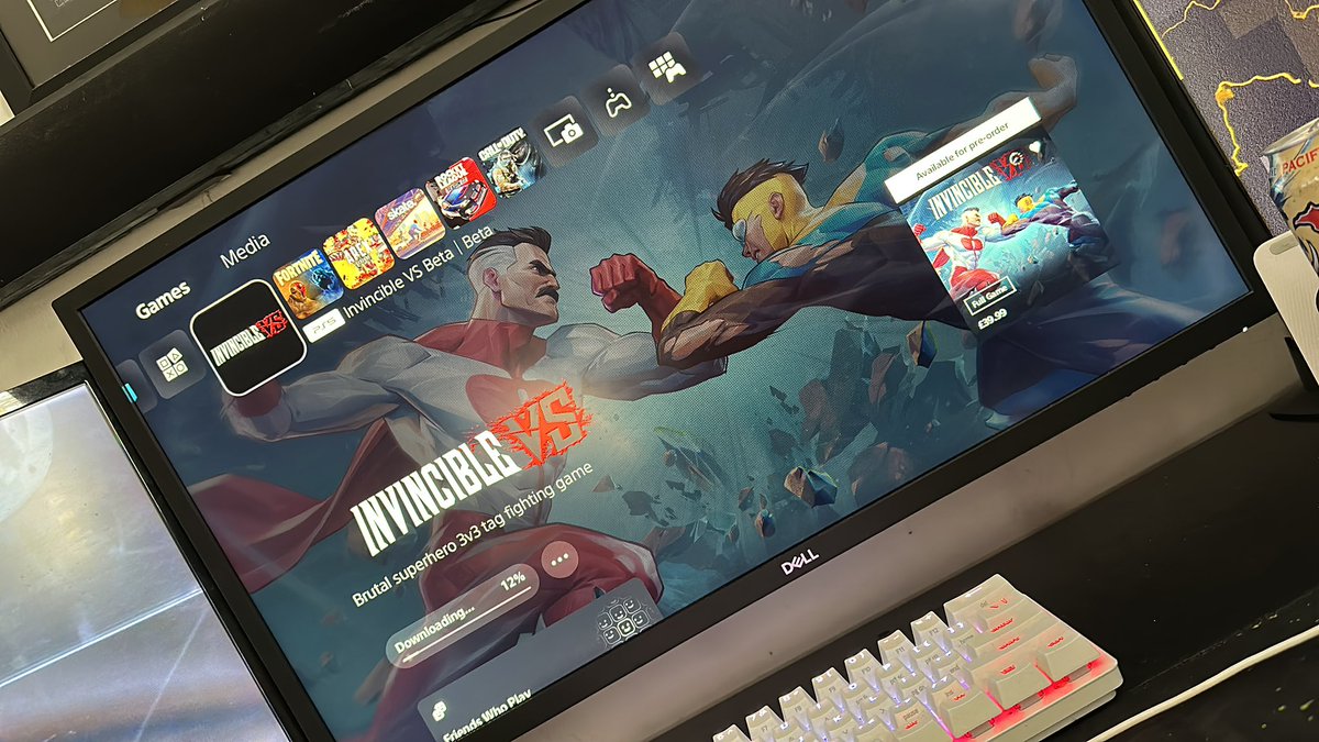 onekenobiii's tweet photo. Oh yes, its time! #invinciblevs #invincible https://t.co/yYrO6J2tJF