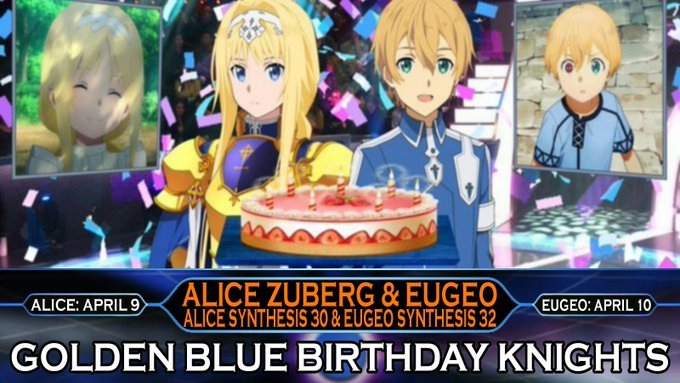 Anime_Q_Cal's tweet photo. #HappyBirthdayAlice #HappyBirthdayAliceZuberg #HappyBirthdayEugeo #Alice #AliceZuberg #Eugeo #アリス生誕祭2026 #アリス誕生祭2026 #ユージオ生誕祭2026 #ユージオ誕生祭2026 #アリス生誕祭 #アリス誕生祭 #ユージオ生誕祭 #ユージオ誕生祭
#SwordArtOnline #Alicization #SAO #SAO_Anime https://t.co/q3BWjWc4js