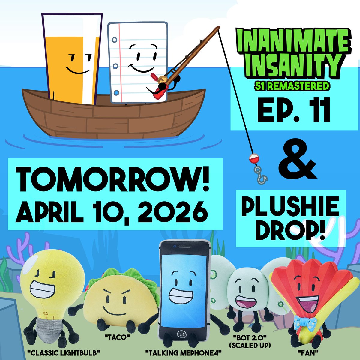 Inanimate Insanity tweet media