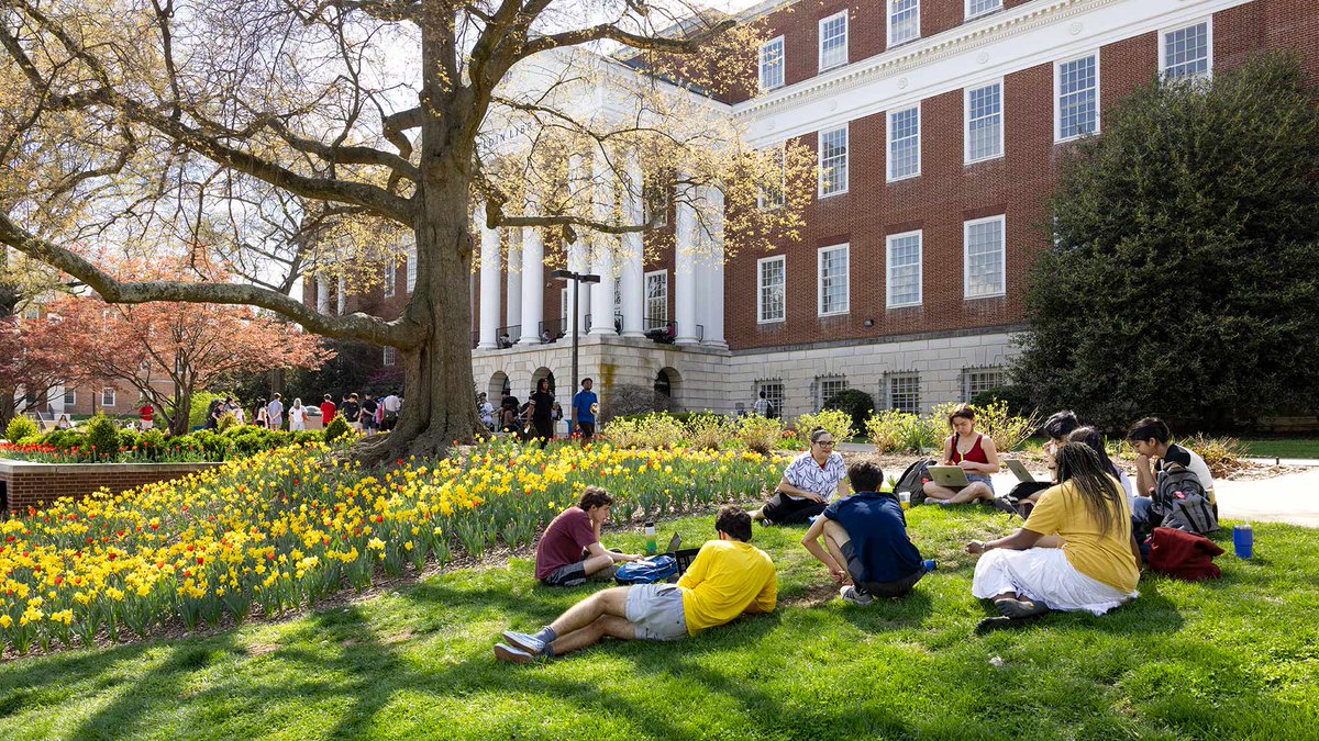 Univ. of Maryland tweet media