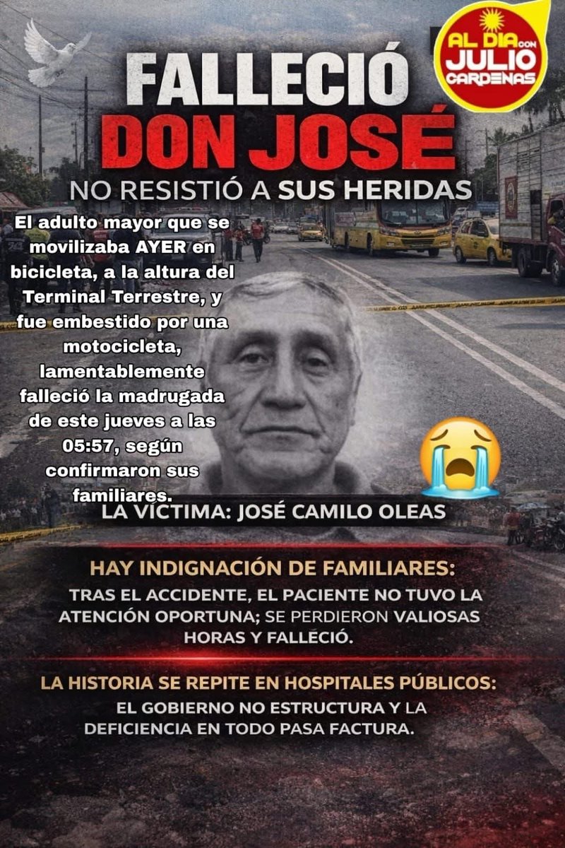 Julio Cardenas tweet media