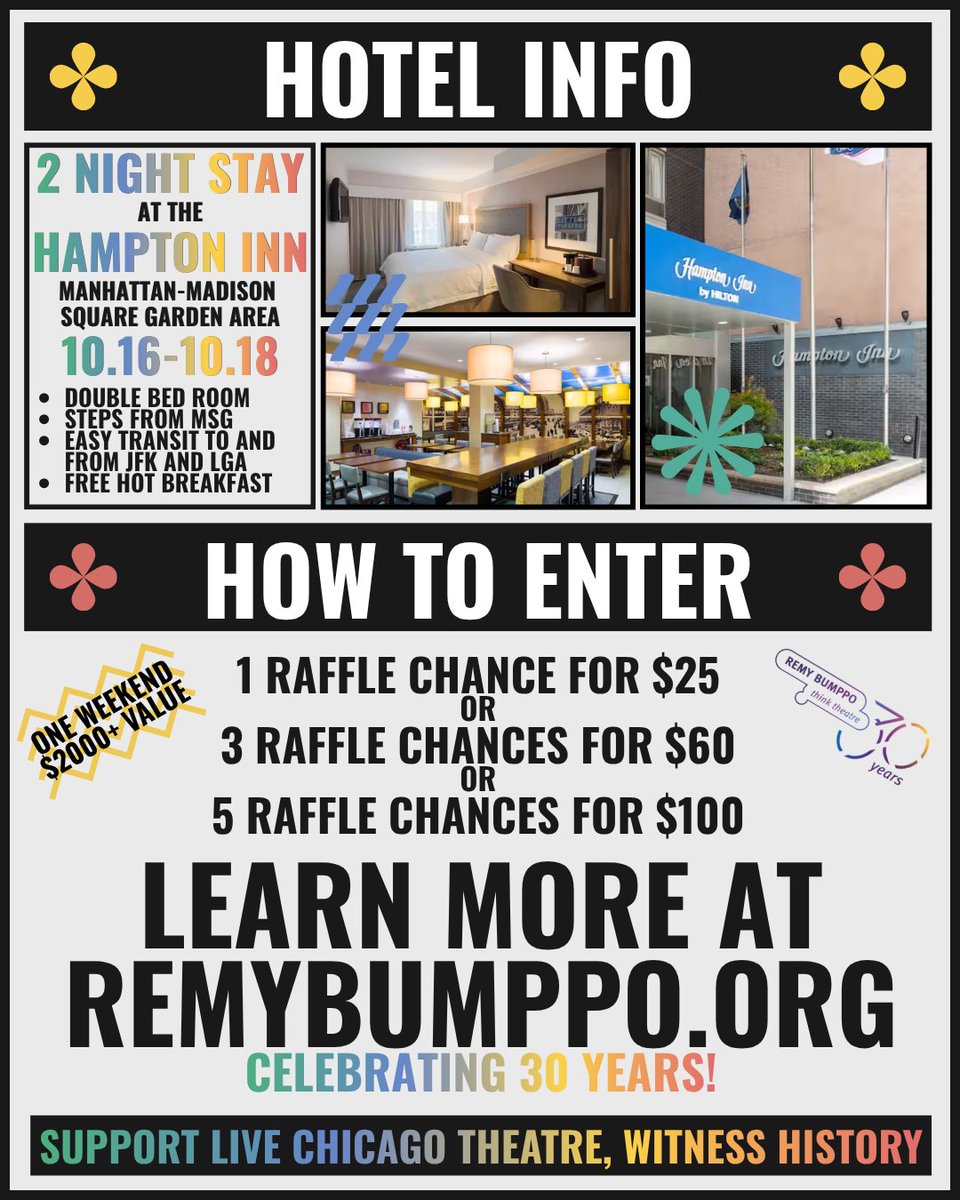 Remy Bumppo Theatre Company tweet media