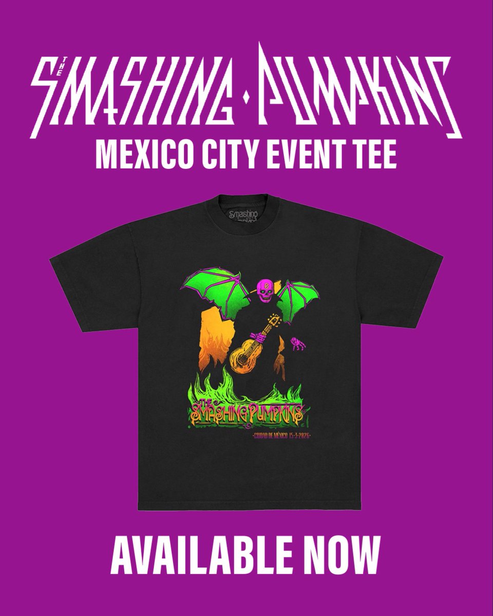 The Smashing Pumpkins tweet media