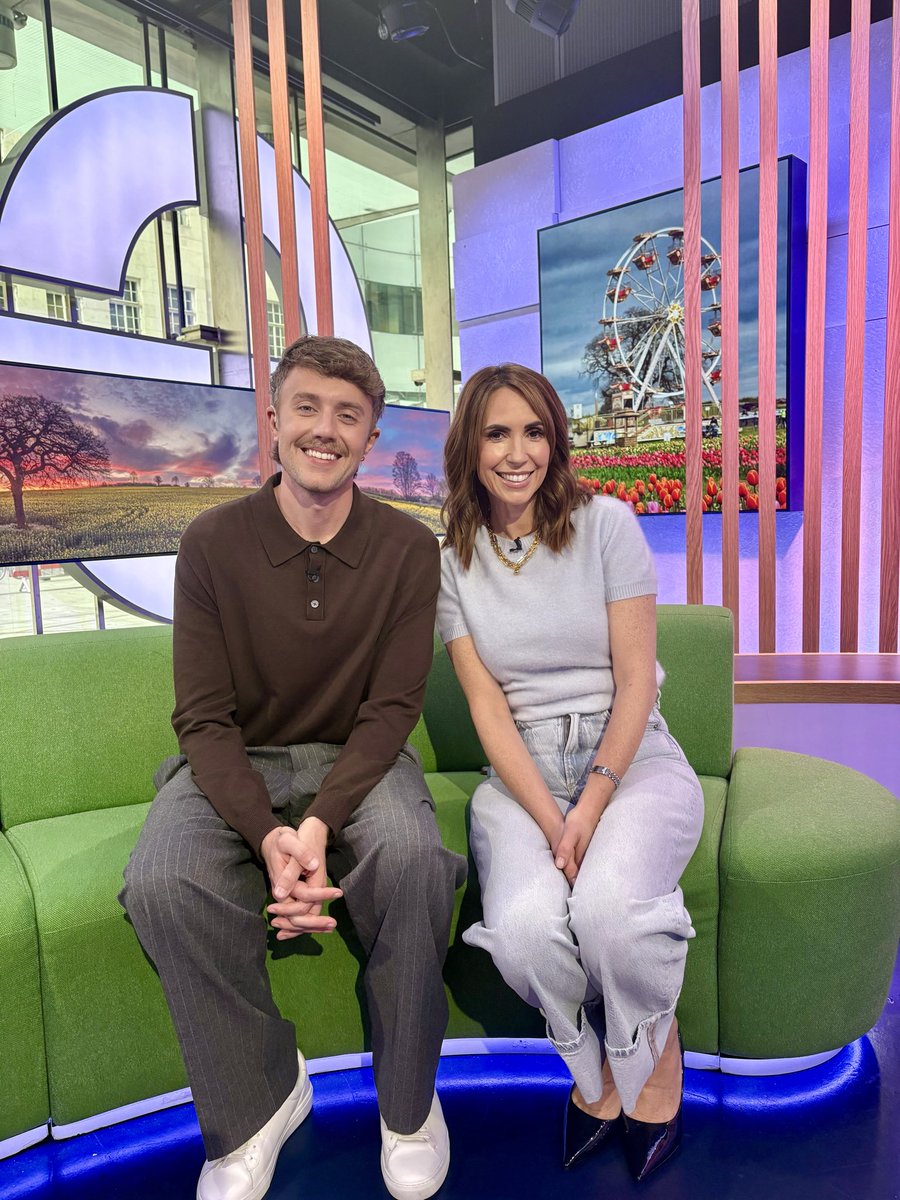 BBC The One Show tweet media