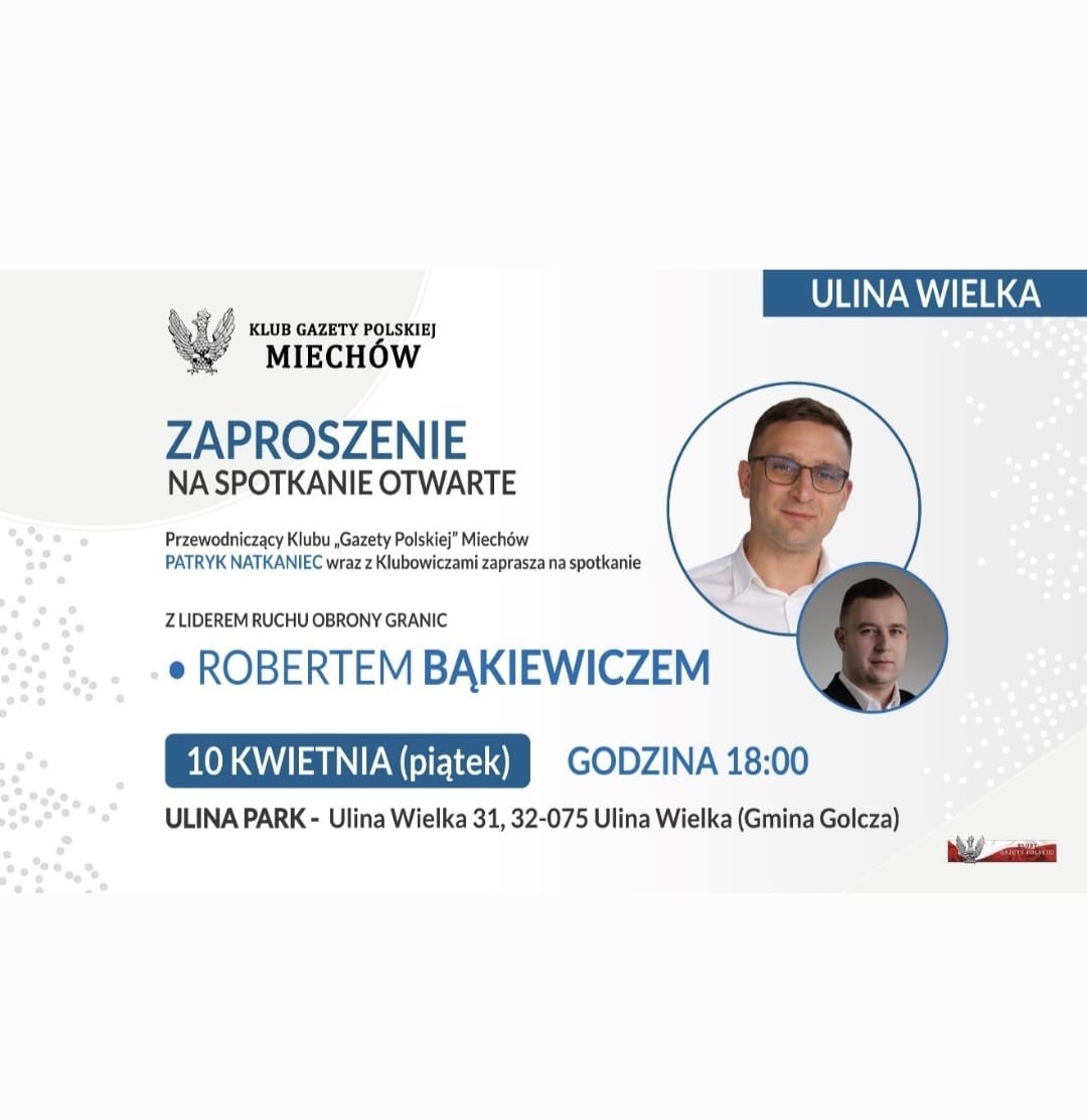 Robert Bąkiewicz tweet media