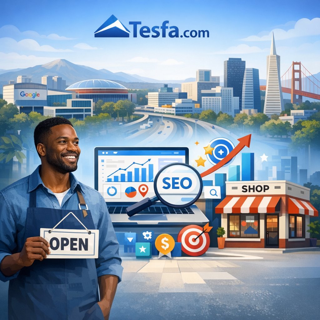 TESFAcom's tweet photo. Tesfa SEO Services- Grow Your Business

Santa Clara SEO Services | Grow Your Small Business in 2026 https://t.co/FreAV9vgUD
#tesfa #Business #startup #seo #services #website #ecommerce #BusinessSolutions #sale https://t.co/eHSzRjiWKg