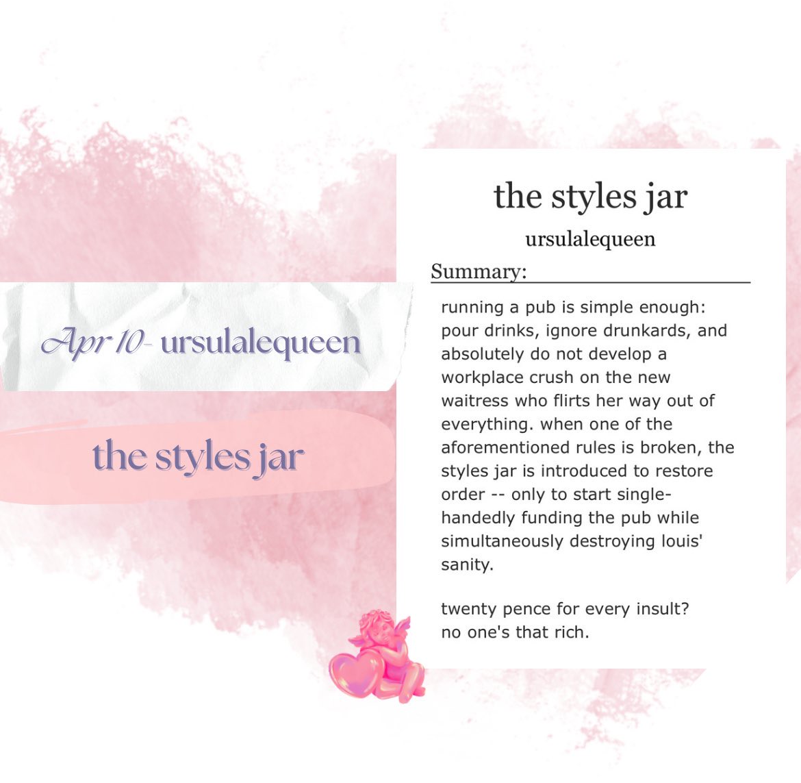 BH Fic Fest Round 6 tweet media