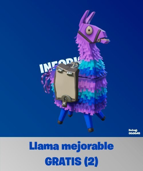 CallofMikels's tweet image. 🤤Salvar el Mundo: 2 llamas gratis disponibles.

(1 hora para reclamar, límite 2 por cada 24 horas desde la rotación de tienda).

Usa el Código "CallofMikels"🤑

#Fortnite