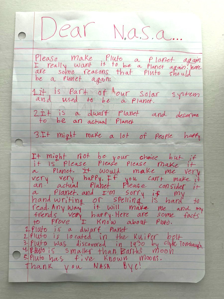 Latest in space tweet media