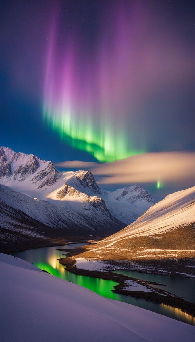 NightSkyToday's tweet photo. Northern Lights😍 https://t.co/49aTeUrDCt